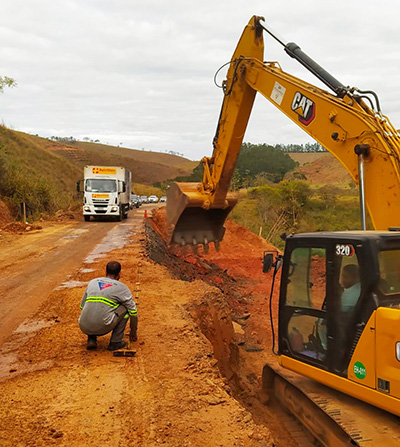 MG 133 km 23 obras foto divulgacao DER MG2