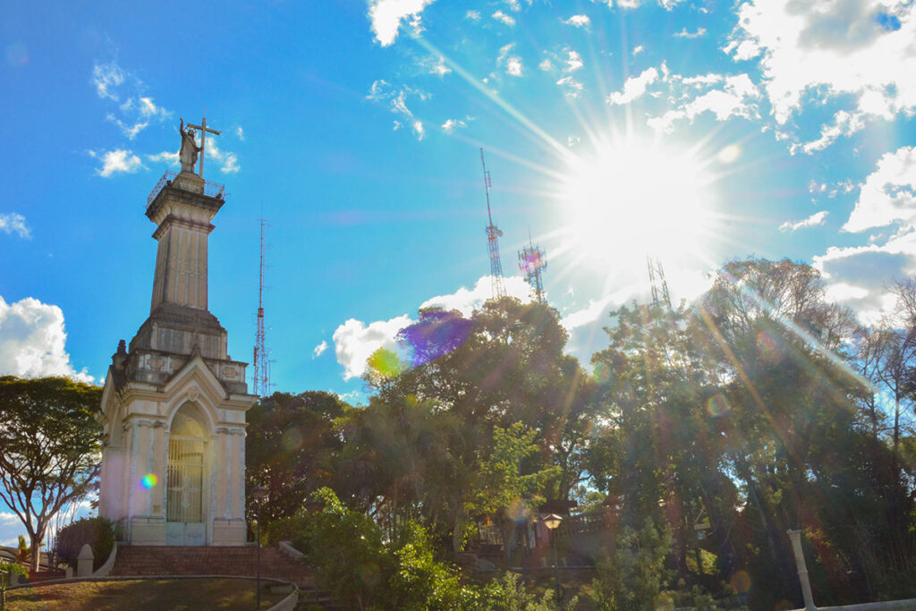 PJF oferece atividades gratuitas na programação da Jornada do Patrimônio Cultural de Minas Gerais 1 Morro do Cristo Jessica Pereira