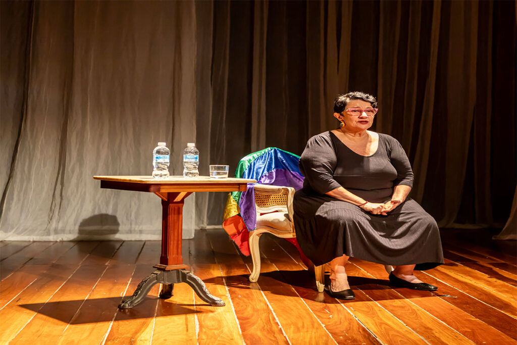 Monólogo com a atriz Rosane Gofman chega a Juiz de Fora neste sábado 2 ROSANE PATRICIA LINO DIVULGACAO 2