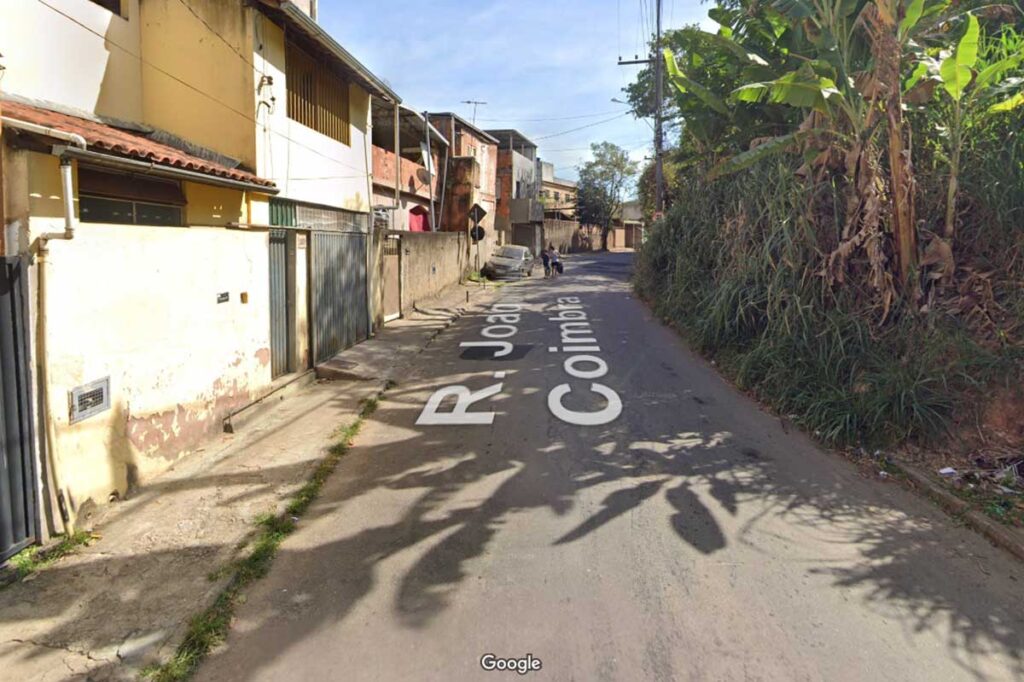 Rua da Zona Leste é interditada para realização de obras da Cesama 1 Rua Joaquim Marques Coimbra Google Maps