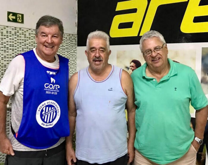 Coluna Cesar Romero - 24 e 25 de setembro de 2023 17 So craques em campo Nelson Junior 220923 ELES ACONECEM enviada pelo CR