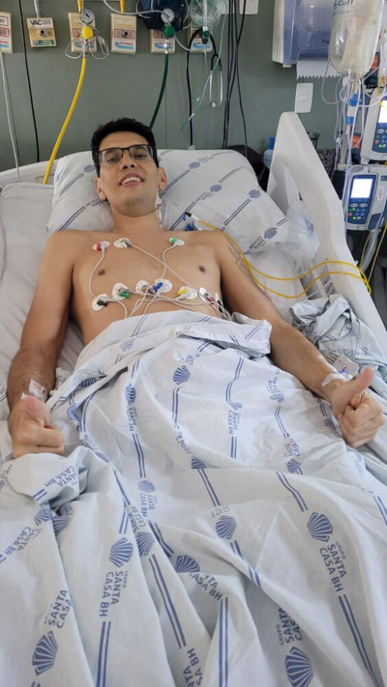 Mais de 6 mil pessoas aguardam transplante em Minas Gerais 2 ezequias recebeu transplante