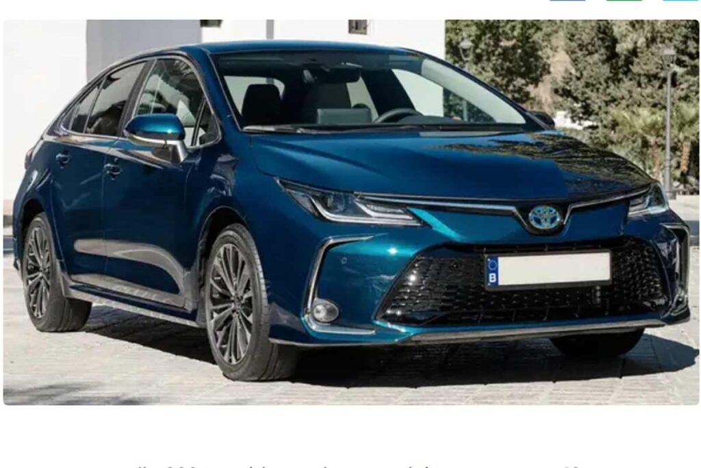 Corolla 2024 chega às concessionárias neste mês 1 Toyota Corolla 2024 Divulgacao