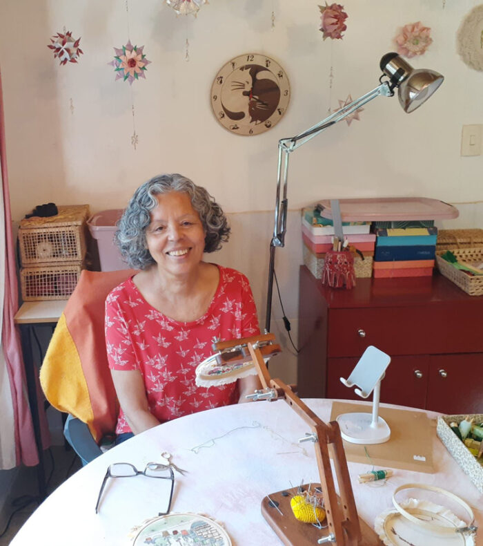 Conheça Joana Lourenço, que borda a simplicidade de Minas 1 WhatsApp Image 2023 09 06 at 13.17