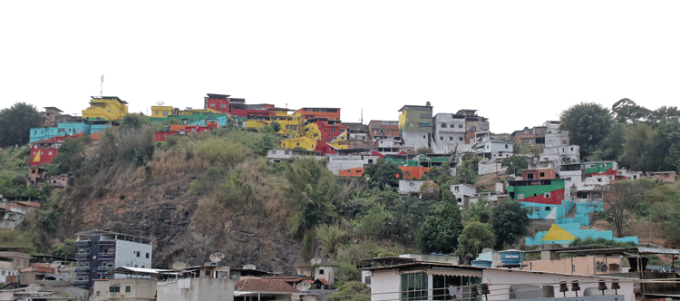 Projeto Colorindo o Habitar cria macromural no Bairro Esplanada 1 b003