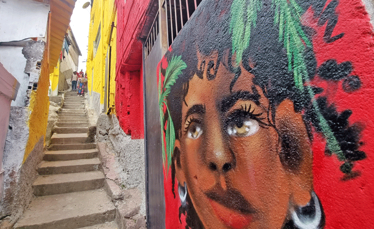 Projeto Colorindo o Habitar cria macromural no Bairro Esplanada 3 b009