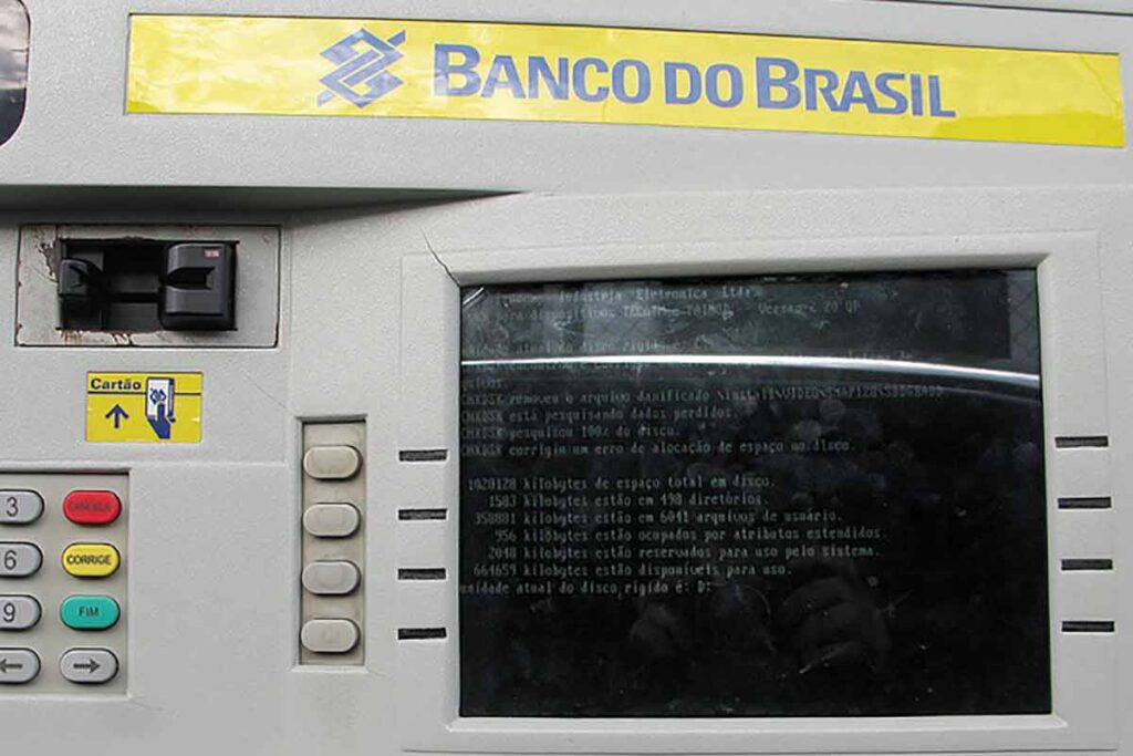 Pane deixa agência do Banco do Brasil fechada por dias 1 caixa eletronico banco do brasil agencia brasil arquivo