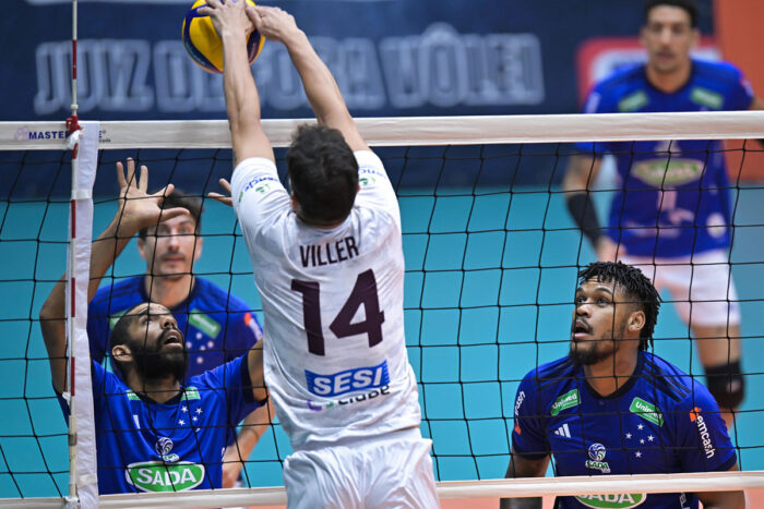 JF Vôlei duela contra o Sada Cruzeiro no Ginásio Municipal 1 cruzeiro jf volei by agenciai7 sada cruzeiro