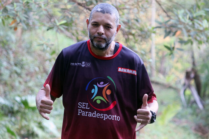 Paixão pelo esporte ajuda paratleta a superar a depressão e a obesidade 1 crystian INTERNA by felipe couri
