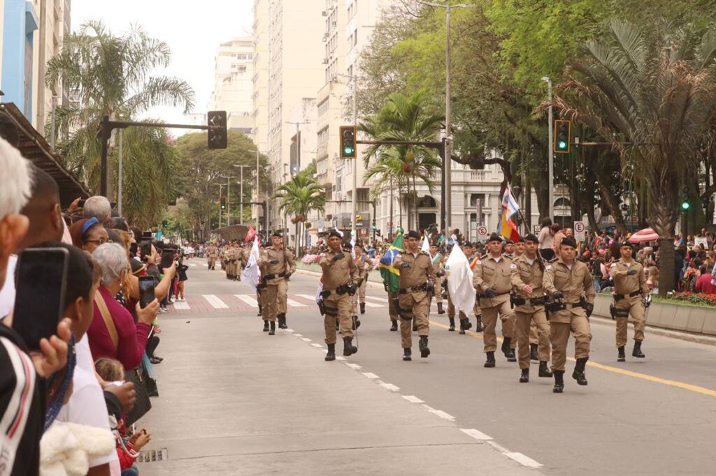Saiba como será o desfile cívico-militar de 7 de Setembro em JF 1 Desfile de 7 de Setembro de 2023