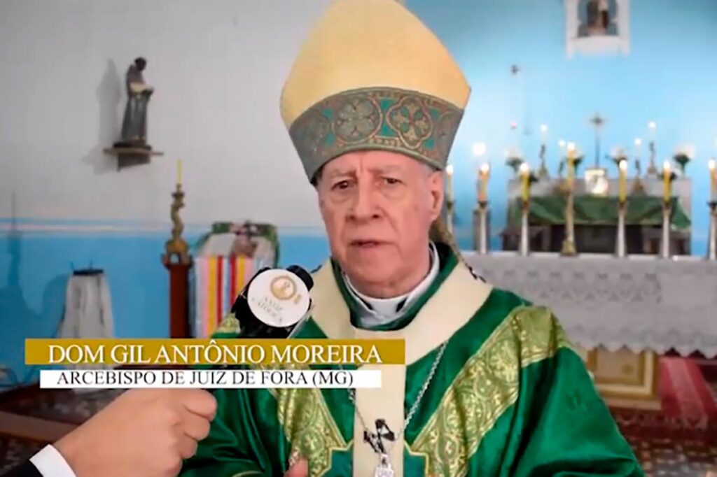 Arcebispo Dom Gil divulga vídeo pedindo oração contra a descriminalização do aborto 1 dom gil oracao contra descriminalizacao aborto