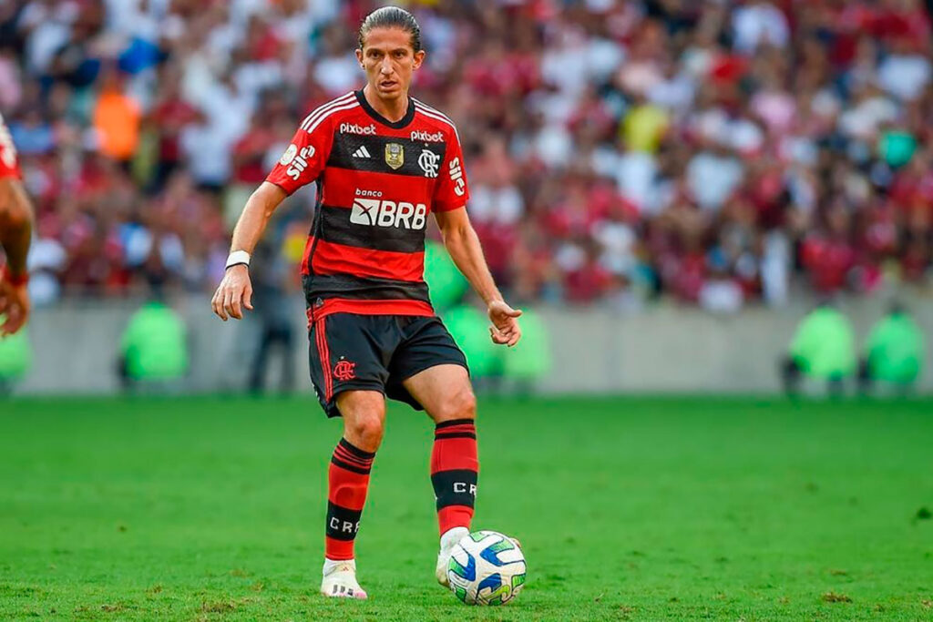 Filipe Luís se machuca e deve desfalcar Flamengo na final da Copa do Brasil 1 filipe luis by reproducao instagram