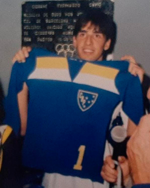 Tribuna 43 anos: momentos marcantes do esporte local foram eternizados nas páginas do jornal 2 giovane gavio by divulgacao bom pastor