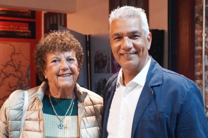 Escritor lança biografia de ex-jogadora de vôlei Helenize de Freitas 1 helenize nei by arquivo pessoal