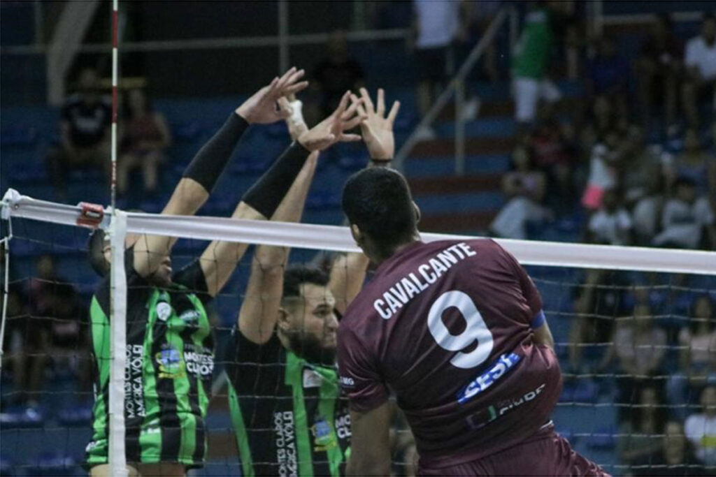 JF Vôlei sofre a virada e perde para o Montes Claros 1 jf volei america by thales mendes moc america volei