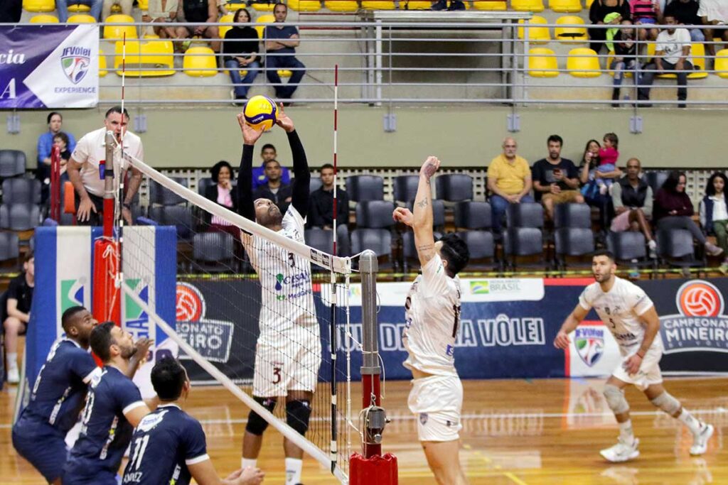 JF Vôlei inicia venda de ingressos para partida contra o Sada Cruzeiro 1 jf volei minas by couri