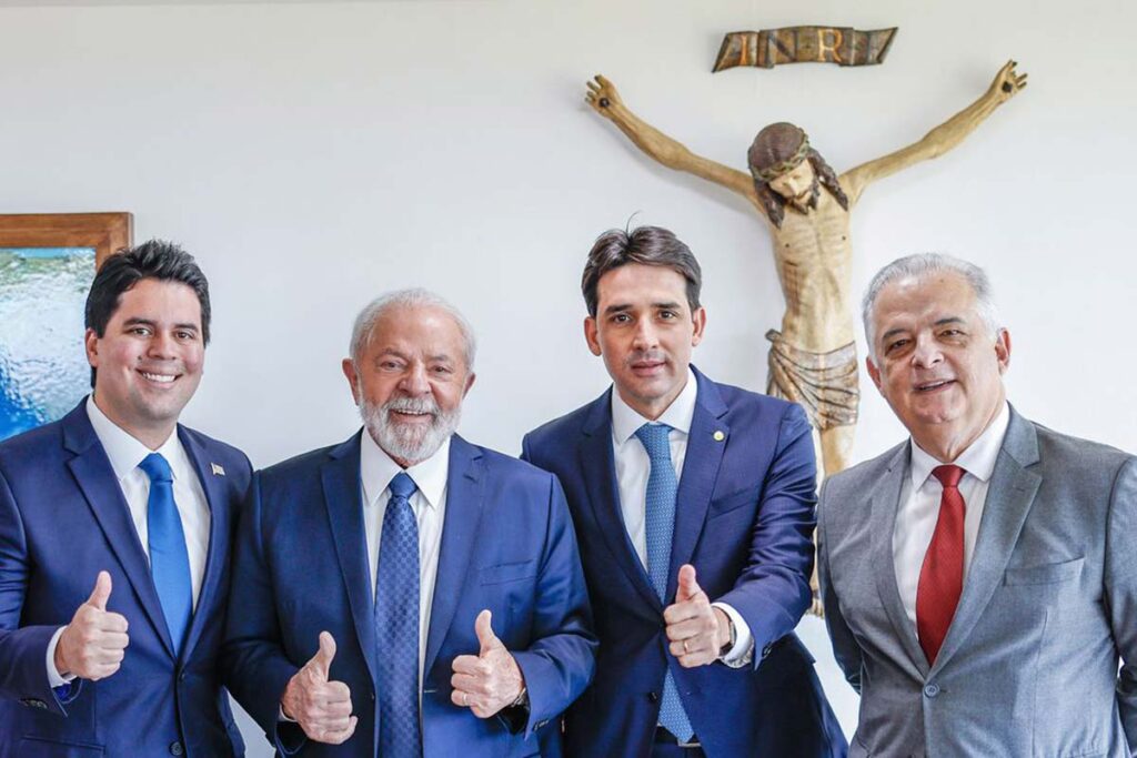 Lula dá posse a três ministros e cria ministério para pequena empresa 3 lula e ministros ricardo stuckert pr