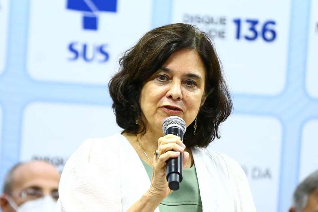 Ministra da Saúde participa do 1º Seminário Regional de Saúde 1 nisia trindade ministra da saude marcelo camargo agencia brasil