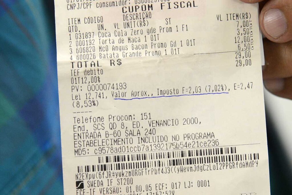 Projeto de lei que autoriza Nota Fiscal Premiada em JF é sancionado 1 nota fiscal agencia brasil arquivo