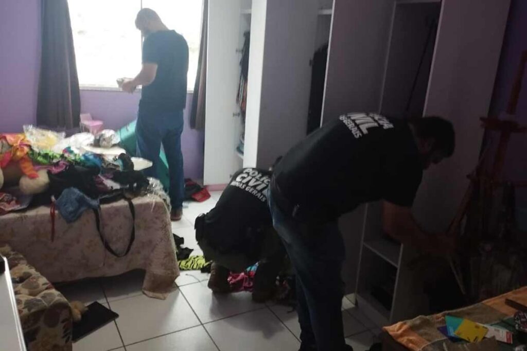 Suspeito de coordenar carregamento de drogas é preso em Juiz de Fora 1 operacao fronteira divulgacao policia civil