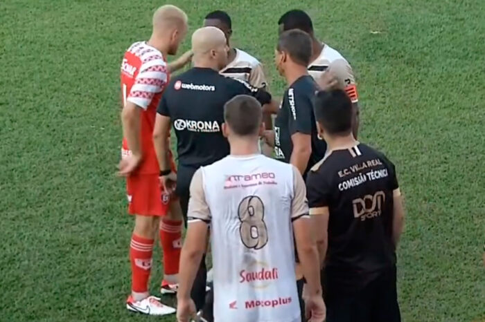 Villa Real vence Guarani em jogo marcado por denúncia de racismo 1 racismo by reproducao rede minas