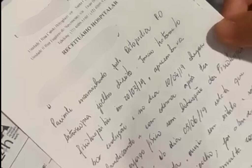 Suspeito de vender atestados e receitas falsas é preso em JF 1 receitas falsas divulgacao policia civil