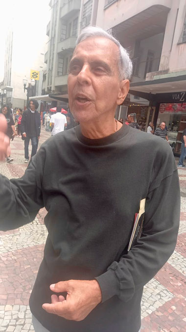 Coluna Cesar Romero - 27 e 28 de outubro de 2023 3 Arnaldo Parpinelli 261023 enviada pelo CR 2