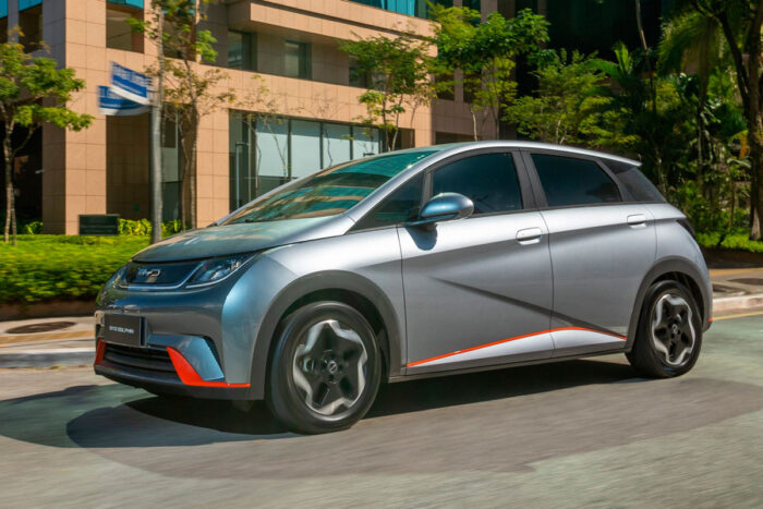Preços de carros elétricos e híbridos baixam até R$ 100 mil 1 carro elétrico dolphin