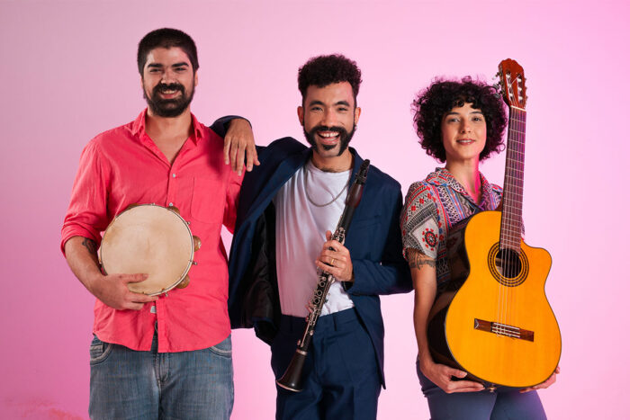 Caetano Brasil se apresenta ao lado de Ney Souza, nesta quinta, no Autoria 3 Caetano Brasil O Choro Livre Igor Tibirica