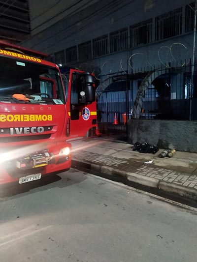 Casa do Albergado é atingida por incêndio nesta madrugada 1 Casa do Albergado é atingida por incêndio nesta madrugada