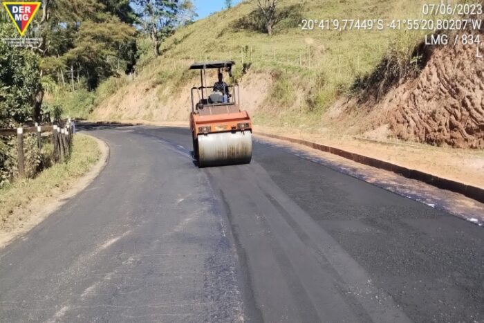 Provias: concluída mais uma obra de recuperação de rodovia estadual 3 Concluída mais uma obra de recuperação de rodovia estadual