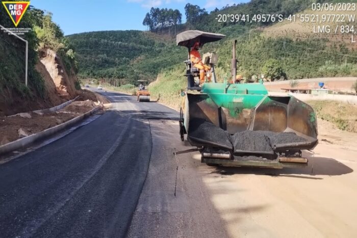Provias: concluída mais uma obra de recuperação de rodovia estadual 2 Concluída mais uma obra de recuperação de rodovia estadual
