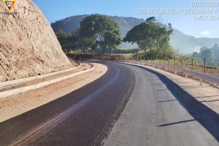Provias: concluída mais uma obra de recuperação de rodovia estadual 1 Concluída mais uma obra de recuperação de rodovia estadual