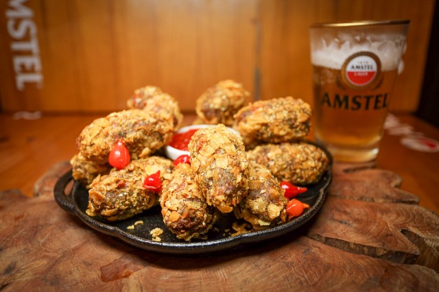 É hora de decolar para Santos Dumont! 6 Crispy de Linguica 14 Bis