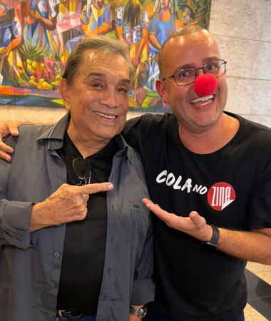 Coluna Cesar Romero - 29 e 30 de outubro de 2023 12 Dede Santana e Alexandre Silveira 271023 ELES ACONTECEM enviada pelo CR