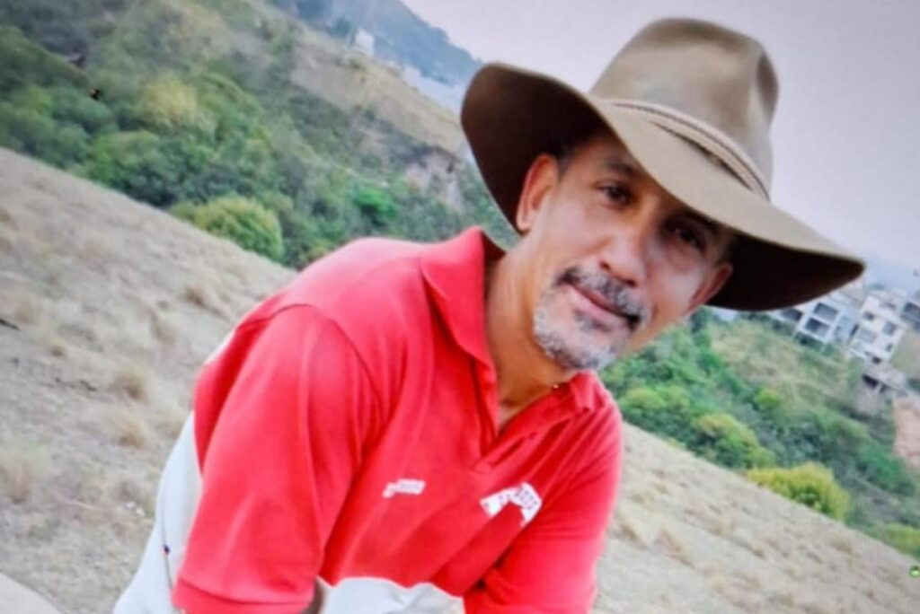 Bombeiros buscam homem desaparecido em São João del-Rei 1 Evandro Anderson Silva acervo pessoal divulgacao corpo de bombeiros