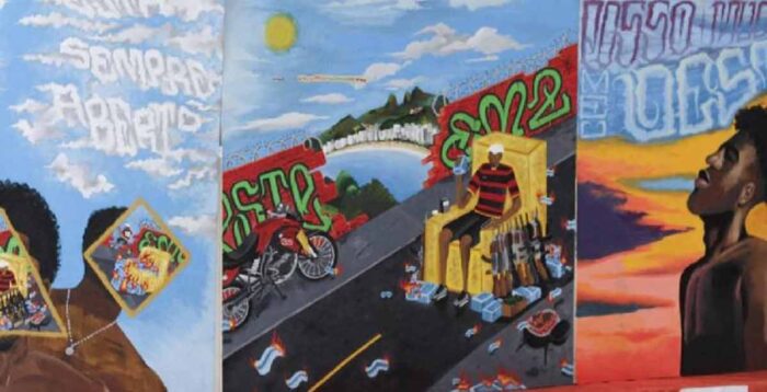 Exposição 'Favela' traz produções de oito artistas de JF 1 ExposicaoFavela MarcoAurelio