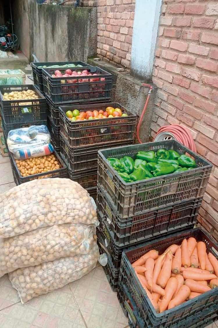 Produção da agricultura familiar de Barbacena movimenta mais de R$ 12 milhões 1 FORCA DO INTERIOR BARBACENA Divulgacao 2