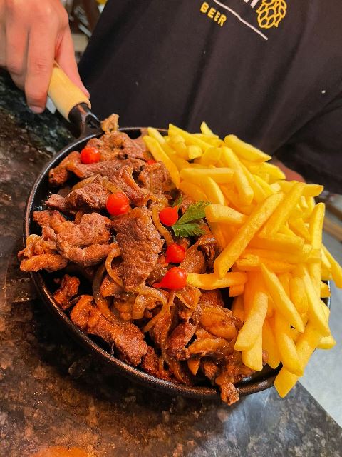 Recanto Beer 3 File com fritas