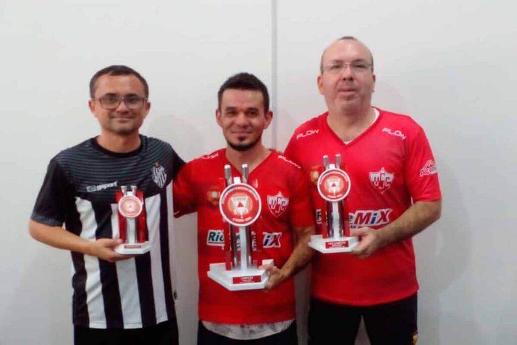 Futebol de mesa Divulgacao