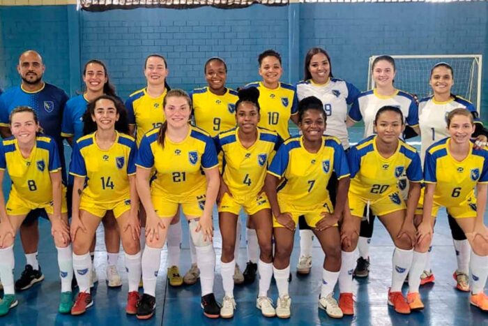 Bom Pastor busca classificação inédita à final do Mineiro de futsal 1 Futsal feminino Bom Pastor Fernanda Ildefonso 2