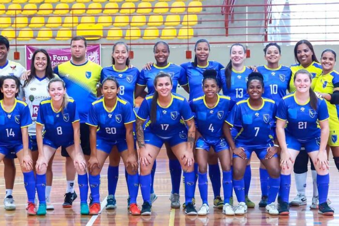 Bom Pastor garante vaga na final do estadual de futsal feminino 1 Futsal feminino Giovanni Nascimento 4