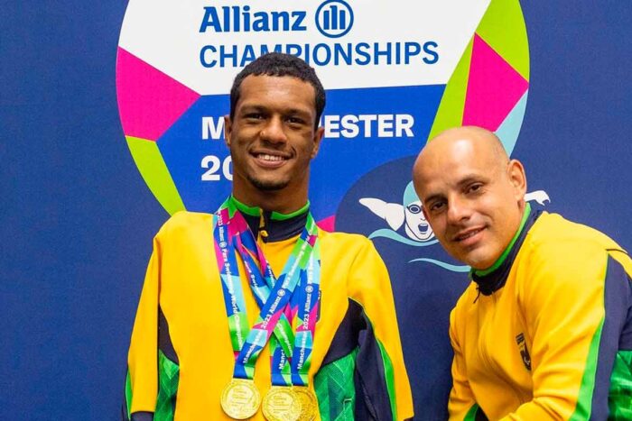 Gabrielzinho é convocado para os Jogos Parapan-Americanos 1 Gabrielzinho Reproducao