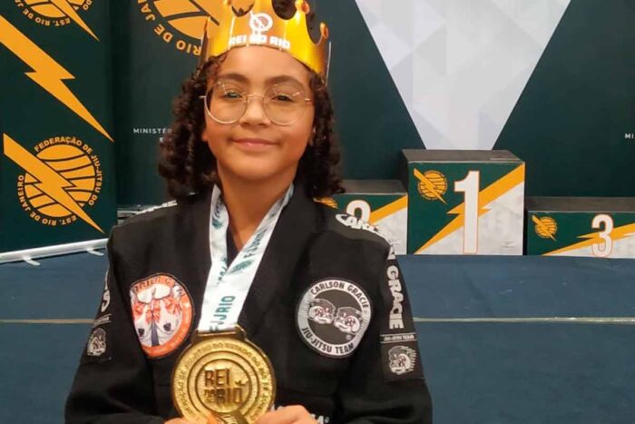 Com conquista no fim de semana, Giulia do Bronx chega a 25 pódios 1 Giulia do Bronx. Arquivo pessoal 1