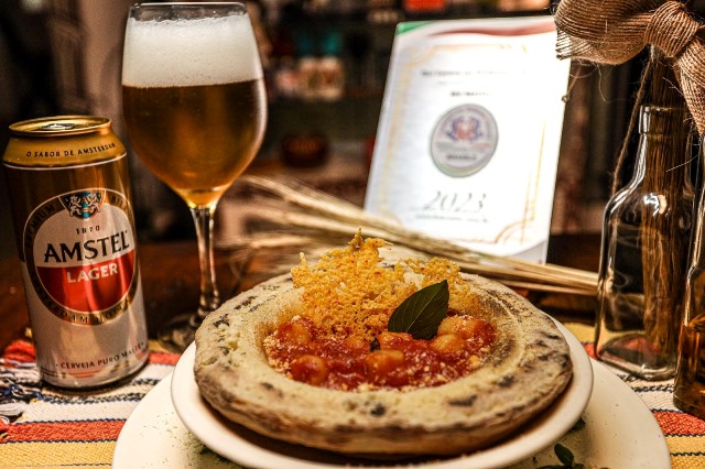 É hora de decolar para Santos Dumont! 3 Gnocchi alla Palmyra