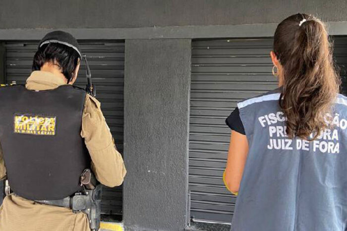 PJF interdita bar por perturbação do sossego e obstrução de via pública 1 bar