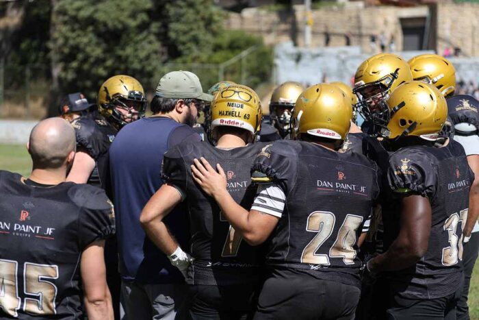 'Império Bowl': JF Imperadores se despede do Brasileiro neste domingo 1 JF Imperadores Geovani Santos