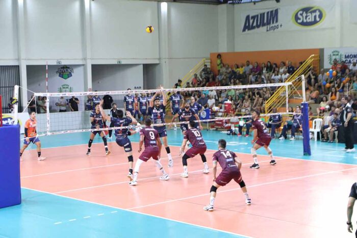 JF Vôlei garante vaga na semifinal do Mineiro 1 JF Volei Danilo Goncalo Prefeitura de Monte Carmelo