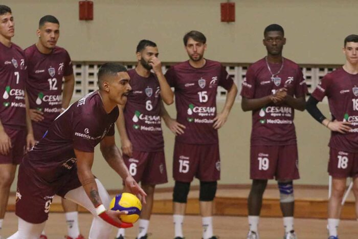 JF Vôlei volta às quadras neste final de semana 1 JF Volei Leonardo COsta 1