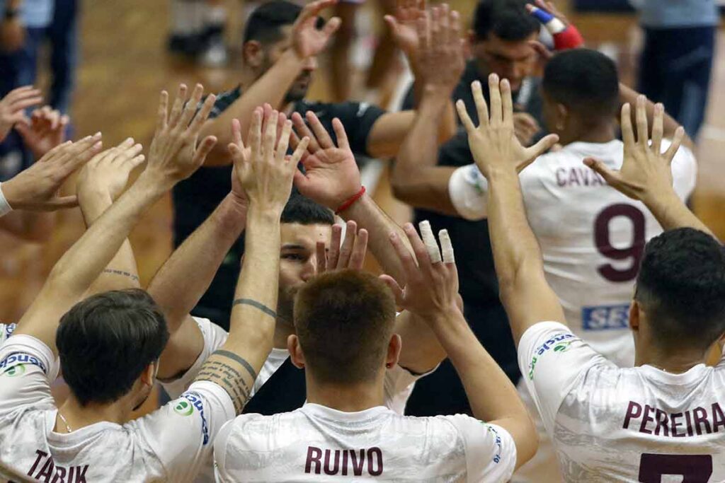 Superliga B começa no dia 13 de janeiro 1 JF Vôlei